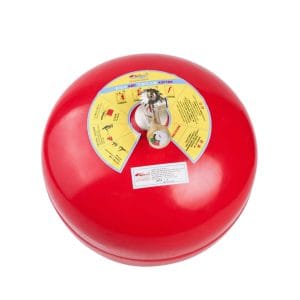 Bình cầu chữa cháy tự động 6kg bột ABC – XZFTB6