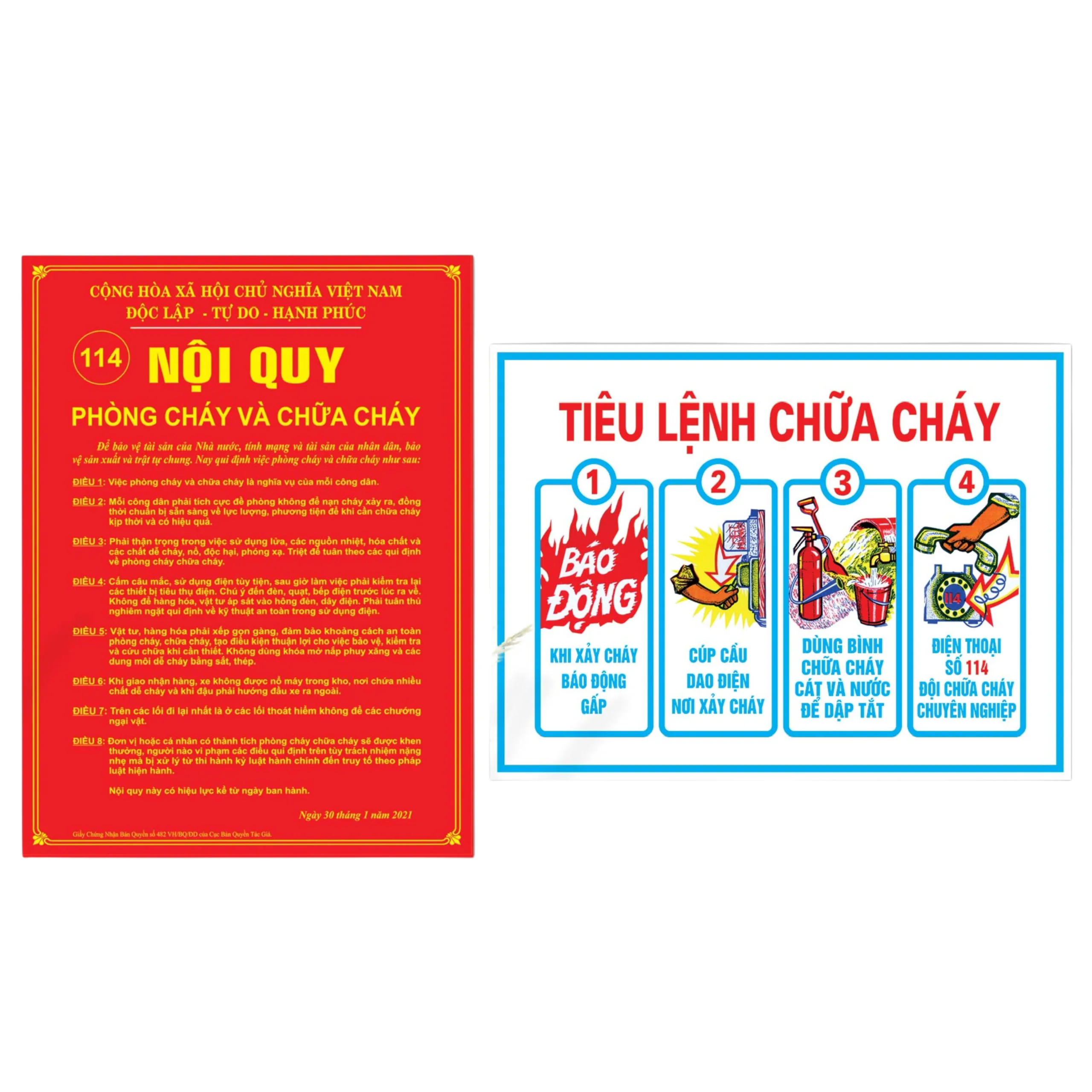 Nội quy, Tiêu lệnh (tole)