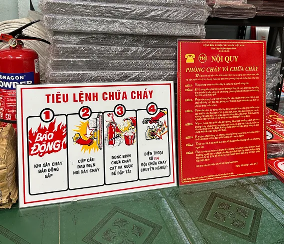 Nội quy, Tiêu lệnh (tole)