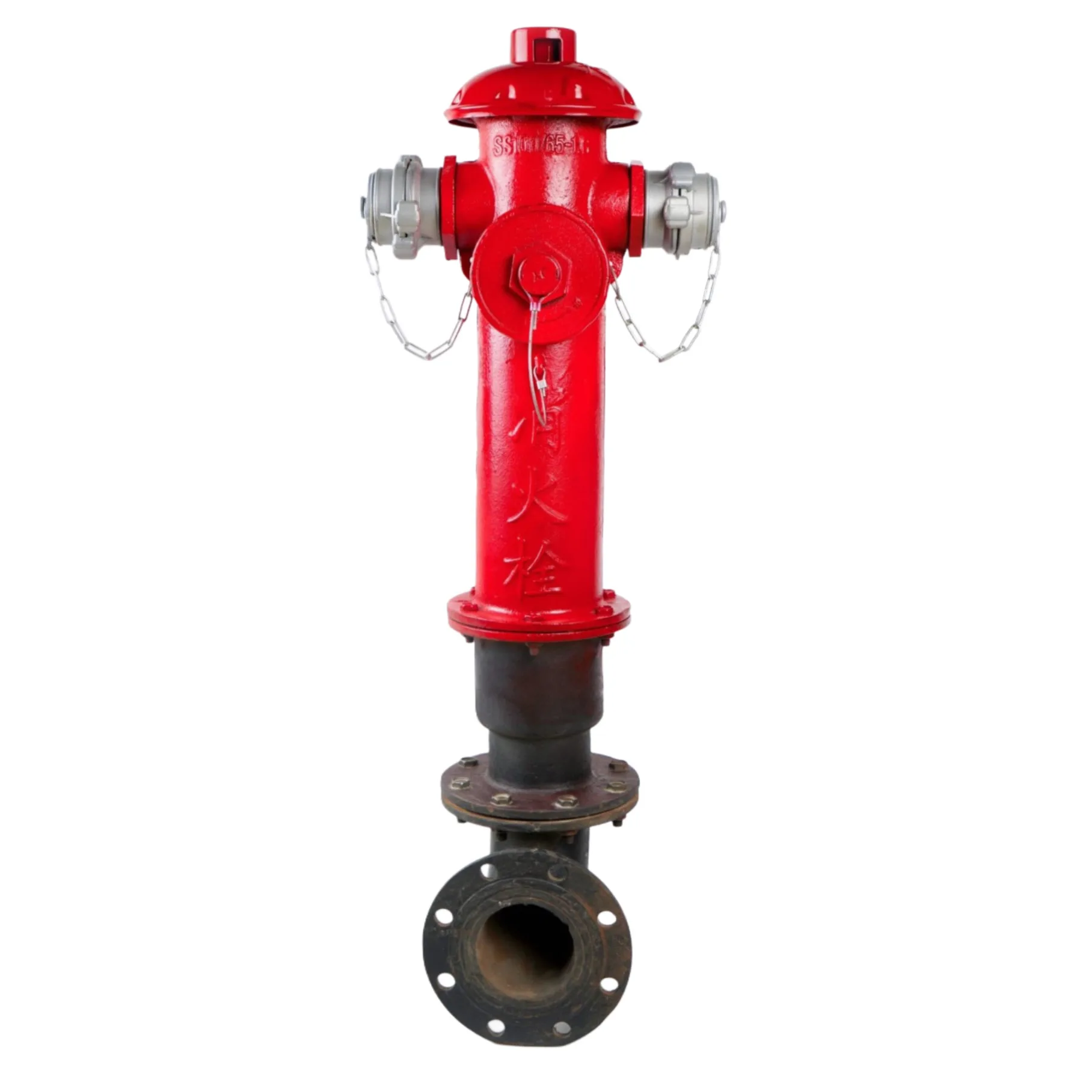 Trụ chữa cháy ngoài trời 3 cửa