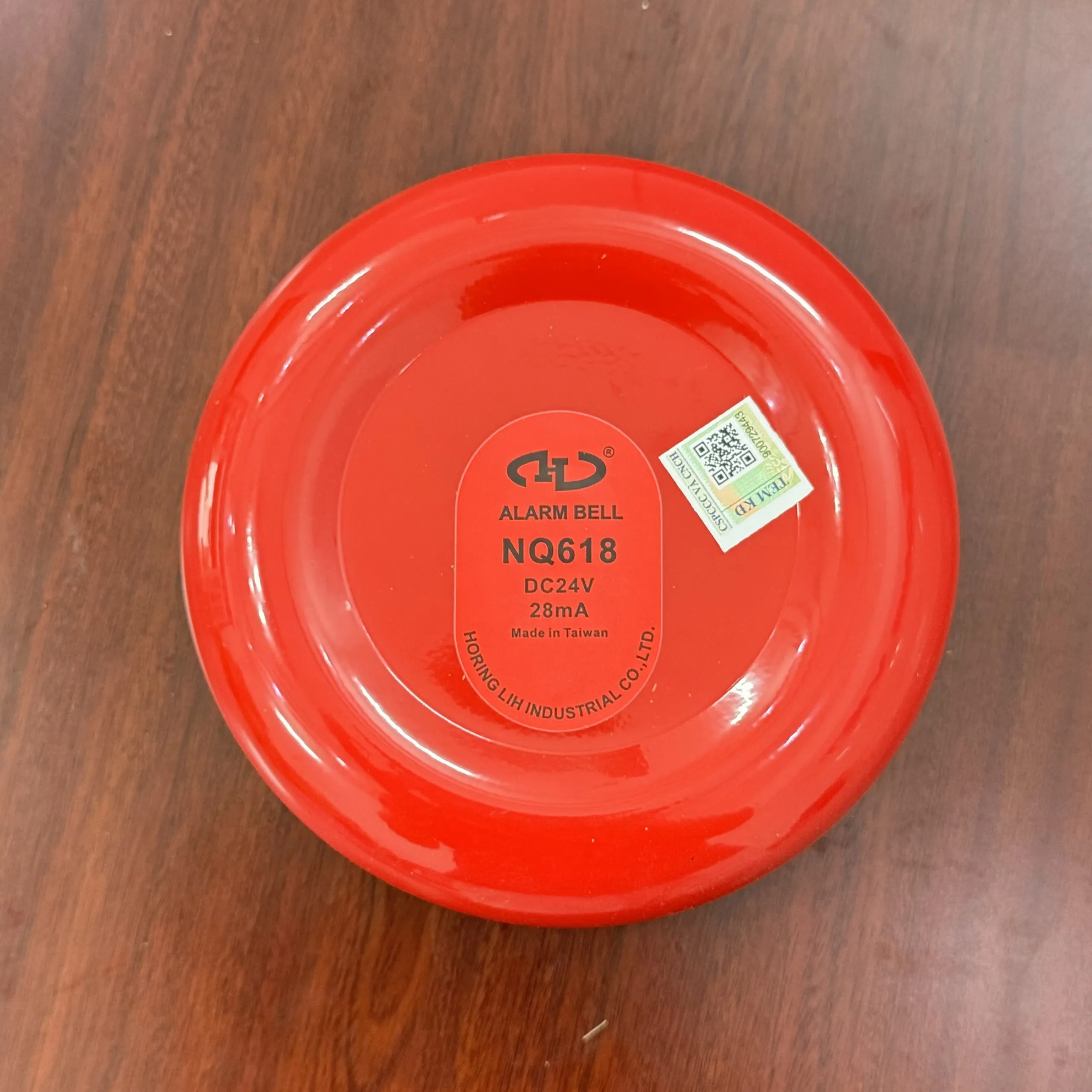 Chuông báo cháy 6 inch Horing – NQ-618 Chuông báo cháy 6 inch Horing – NQ-618