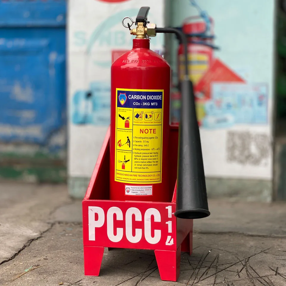 Kệ để 1 bình chữa cháy