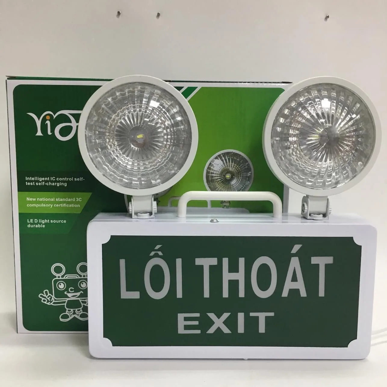 Đèn sự cố kết hợp Exit