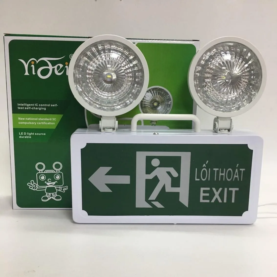 Đèn sự cố kết hợp Exit