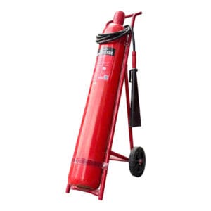 Bình chữa cháy xe đẩy Dragon khí CO2 24kg MT24 (Tem PCCC)