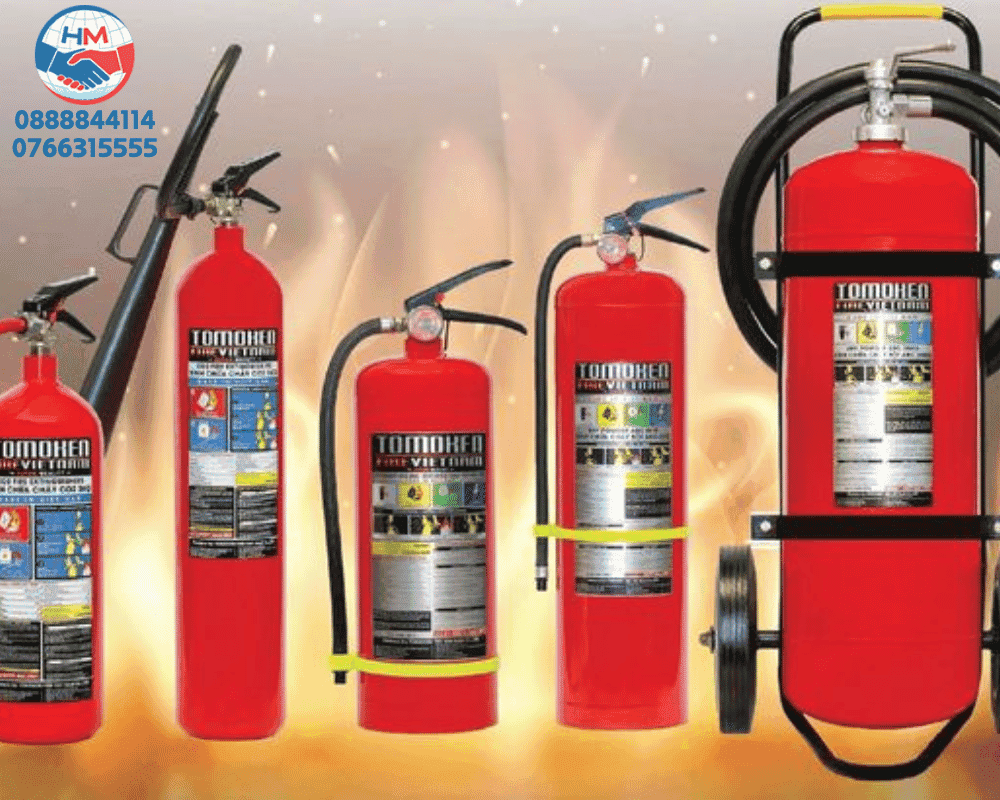 Chuyên cung cấp bình chữa cháy quận Bình Thạnh giá tốt
