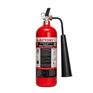 Bình chữa cháy khí CO2 3KG – Victory/ Việt Nam (Tem kiểm định)