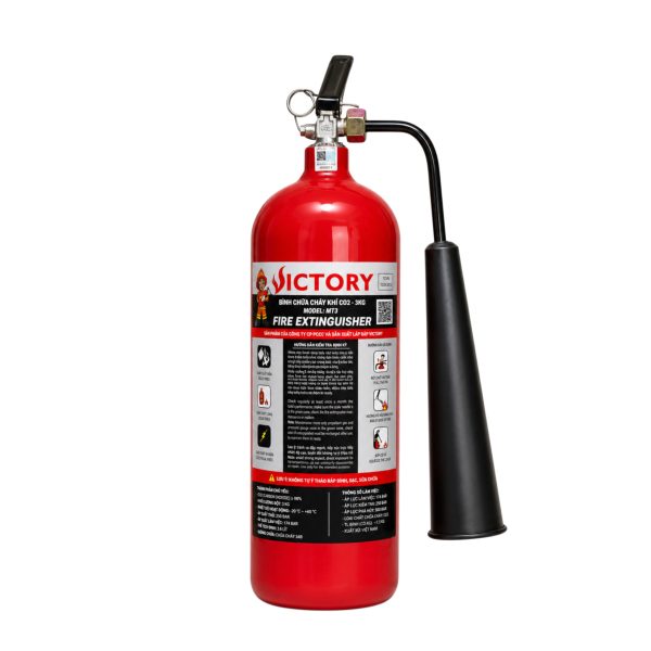 Bình Chữa Cháy CO2 3kg