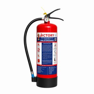 Bình chữa cháy bột ABC 4Kg – Victory/ Việt Nam (Tem kiểm định)