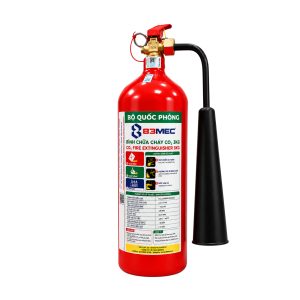 Bình chữa cháy 83MEC/ Bộ Quốc Phòng khí CO2 3Kg (Tem kiểm định)