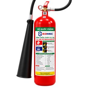 Bình chữa cháy 83MEC/ Bộ Quốc Phòng khí CO2 5Kg (Tem kiểm định)