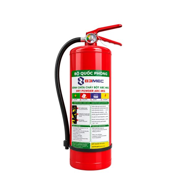 Bình chữa cháy bột ABC 4kg 83MEC/BQP