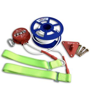 Dây thoát hiểm hạ chậm cho nhà cao tầng 30 mét