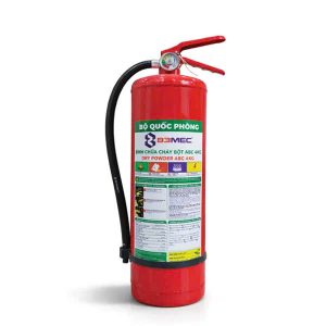 Bình chữa cháy 83MEC/ Bộ Quốc Phòng bột ABC 4Kg (tem kiểm định)