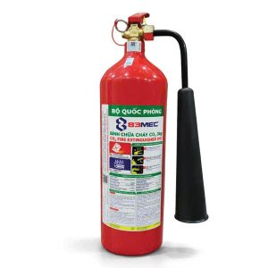 Bình chữa cháy 83MEC/ Bộ Quốc Phòng khí CO2 3Kg (Tem kiểm định)