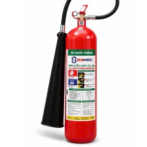 Bình chữa cháy 83MEC/ Bộ Quốc Phòng khí CO2 5Kg (Tem kiểm định)