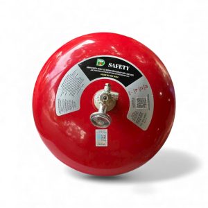 Bình cầu treo chữa cháy tự động bột ABC 6kg – Safety/ Việt Nam (Tem kiểm định)