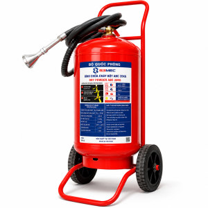 Bình chữa cháy 83MEC/ Bộ Quốc Phòng bột ABC 35kg (Tem kiểm định)