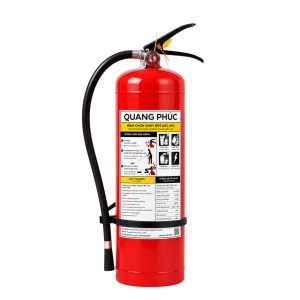 Bình chữa cháy bột ABC 4kg Quang Phúc (Tem PCCC)