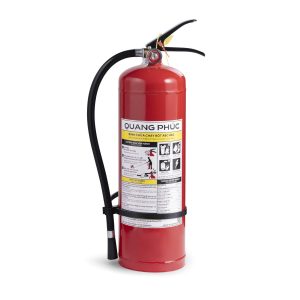 Bình chữa cháy bột ABC 4kg Quang Phúc (Tem PCCC)