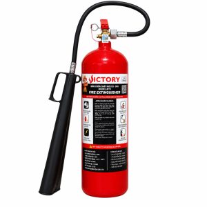 Bình chữa cháy khí CO2 5KG – Victory/ Việt Nam (Tem kiểm định)